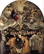 El Greco The Burial of Count Orgaz France oil painting artist